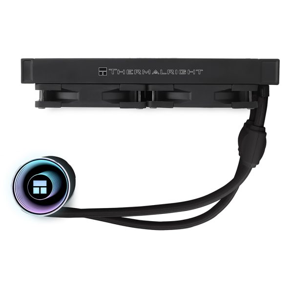 Thermalright Frozen Notte 240 Argb 240mm Intel Amd Uyumlu Islemci Sivi Sogutucu 4
