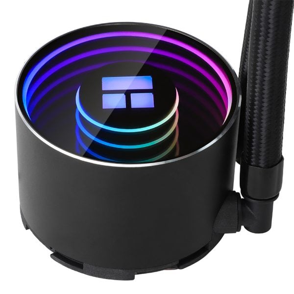 Thermalright Frozen Notte 240 Argb 240mm Intel Amd Uyumlu Islemci Sivi Sogutucu 5