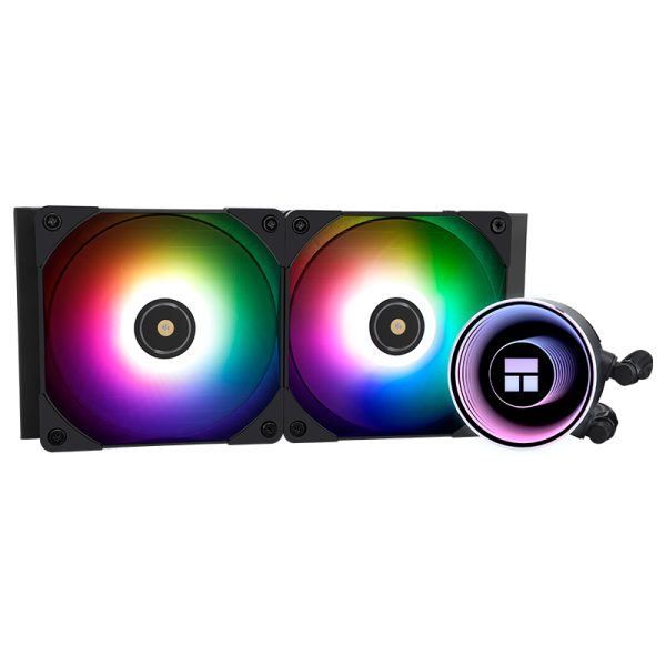 Thermalright Frozen Notte 240 Argb 240mm Intel Amd Uyumlu Islemci Sivi Sogutucu