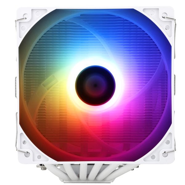 Thermalright Peerless Assassin 120 Se White Argb Tl C12cw S 120mm Intel Amd Uyumlu Beyaz Hava Sogutucu 1
