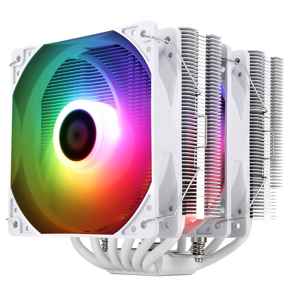 Thermalright Peerless Assassin 120 Se White Argb Tl C12cw S 120mm Intel Amd Uyumlu Beyaz Hava Sogutucu