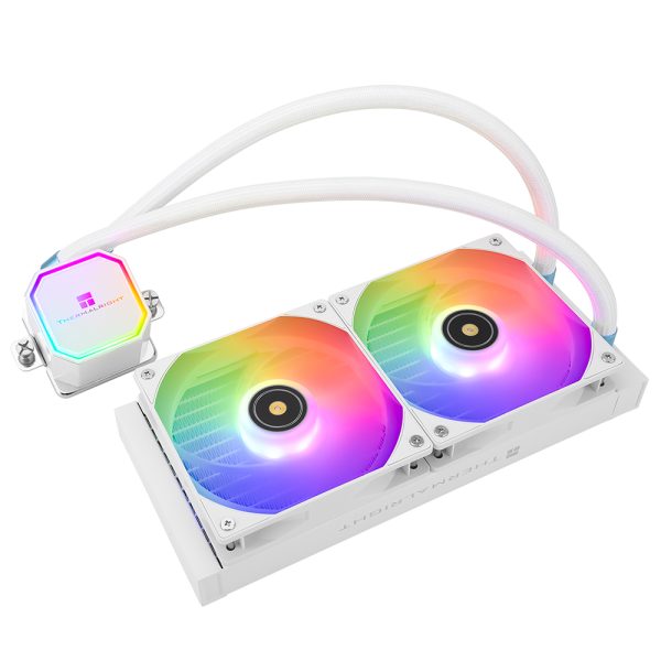Thermalright Prism 240 Argb 240mm Intel Amd Uyumlu Beyaz Islemci Sivi Sogutucu 1