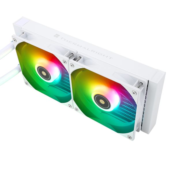 Thermalright Prism 240 Argb 240mm Intel Amd Uyumlu Beyaz Islemci Sivi Sogutucu 3