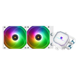Thermalright Prism 240 Argb 240mm Intel Amd Uyumlu Beyaz Islemci Sivi Sogutucu