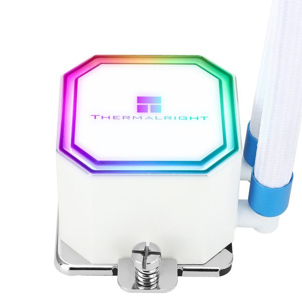 Thermalright Prism 240 Argb 240mm Intel Amd Uyumlu Beyaz Islemci Sivi Sogutucu 4