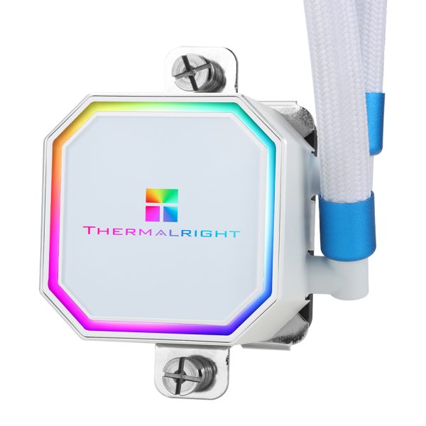 Thermalright Prism 240 Argb 240mm Intel Amd Uyumlu Beyaz Islemci Sivi Sogutucu 5