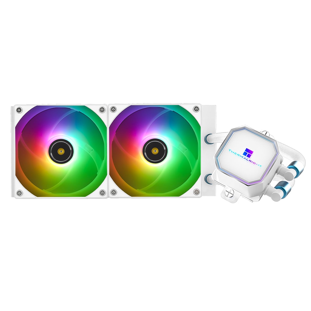 Thermalright Prism 240 Argb 240mm Intel Amd Uyumlu Beyaz Islemci Sivi Sogutucu