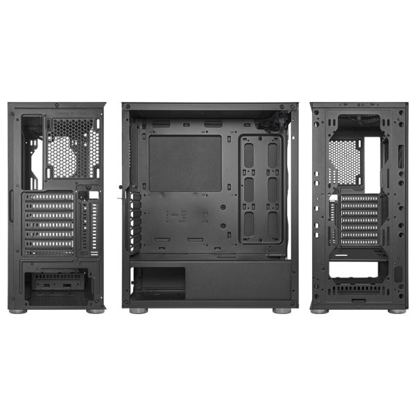 Vento Vg07f Rgb Siyah Mid Tower Atx Hyper Pro H3 650 80 Bronze Gaming Kasa Yy3