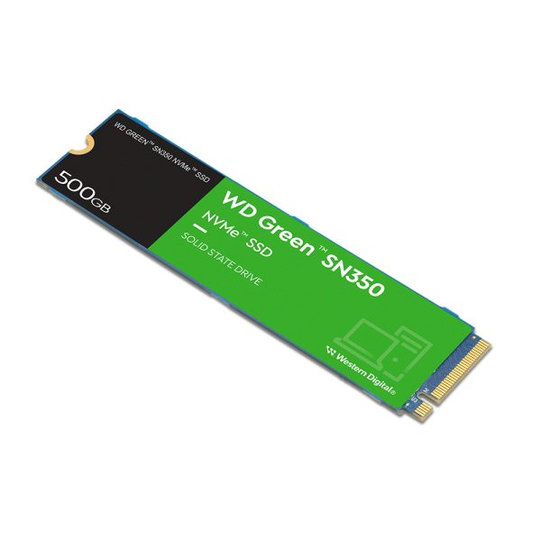 Wd Green Sn350 500gb Pcie Gen3 X4 Okuma 2400mb Yazma 1500mb M 2 Ssd Wds500g2g0c 2