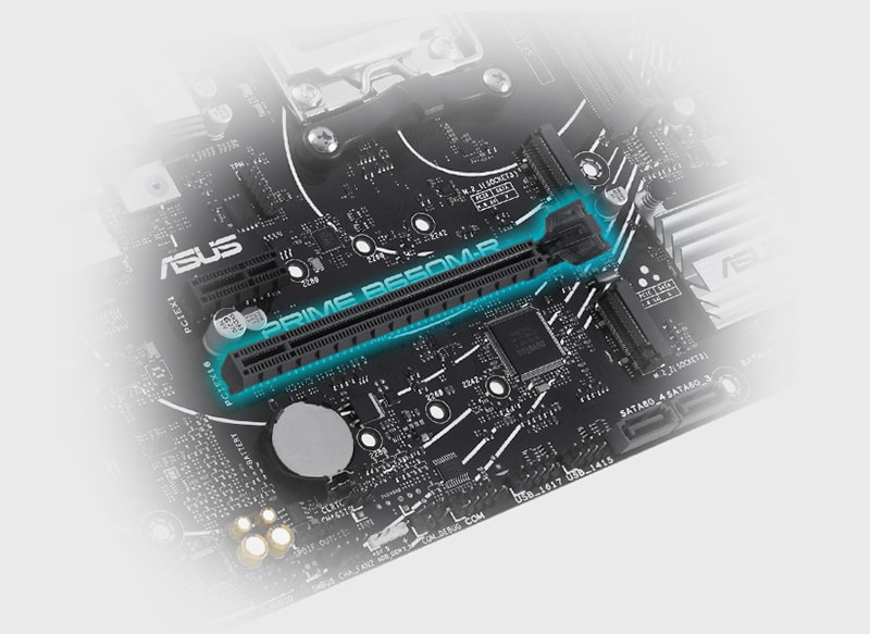 PRIME B650M-R ASUS Prime B650M-R Anakart a11