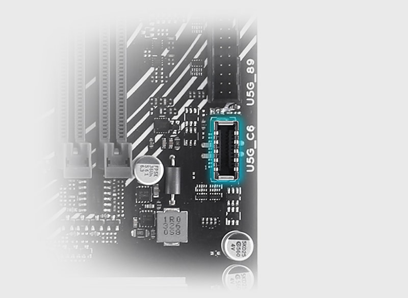 PRIME B650M-R ASUS Prime B650M-R Anakart a12