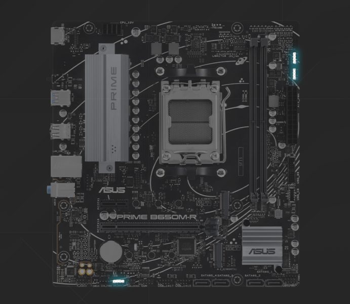 PRIME B650M-R ASUS Prime B650M-R Anakart a14