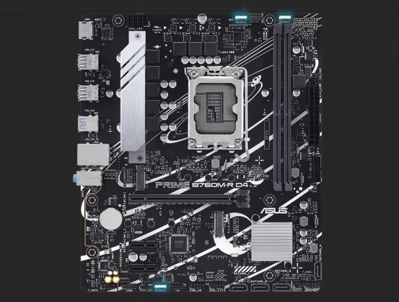 PRIME B760M-R D4 ASUS PRIME B760M-R D4 Anakart h14