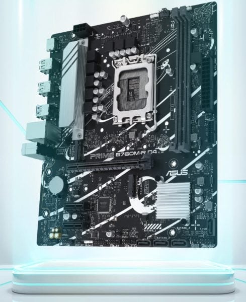 PRIME B760M-R D4 ASUS PRIME B760M-R D4 Anakart h2
