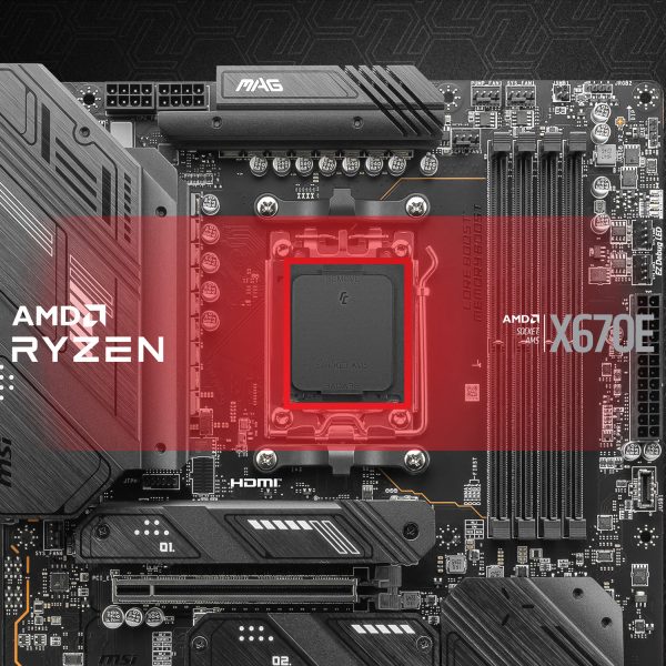 MSI MAG X670E TOMAHAWK WiFi Anakart a2