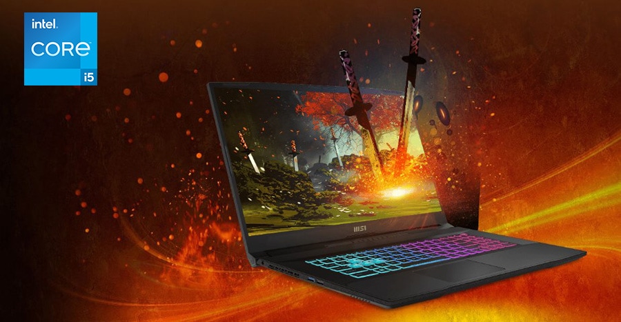 MSI KATANA 17 B12VFK-1031XTR Gaming Laptop a3