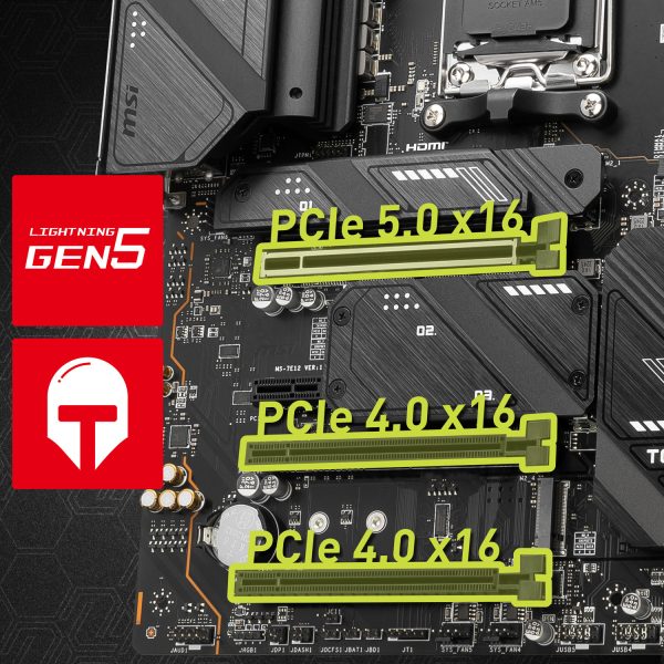 MSI MAG X670E TOMAHAWK WiFi Anakart a5