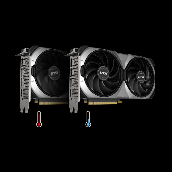 MSI GeForce RTX 4070 SUPER 12G Ventus 2X OC Ekran Kartı a7