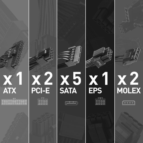 MSI MAG A500DN Güç Kaynağı a6