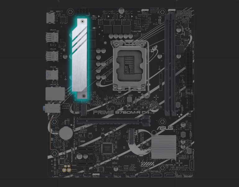 PRIME B760M-R D4 ASUS PRIME B760M-R D4 Anakart h7