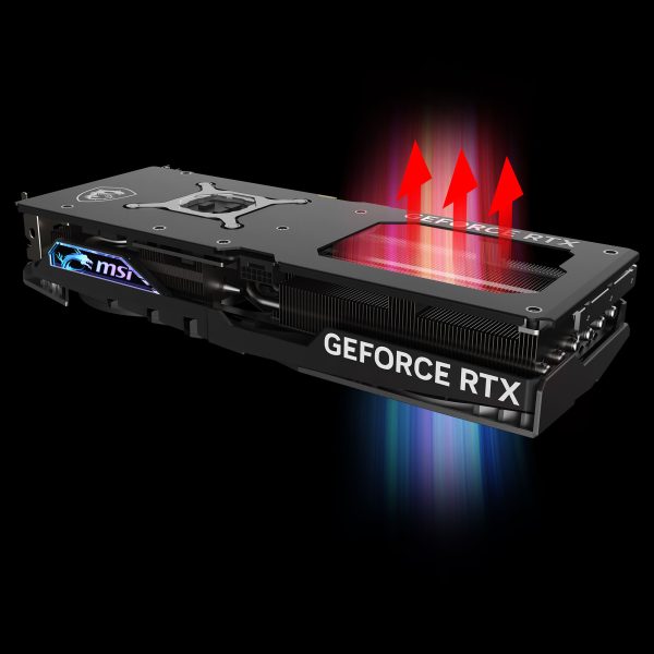 MSI GeForce RTX 4070 Ti SUPER Gaming X Slim 16GB Ekran Kartı a8