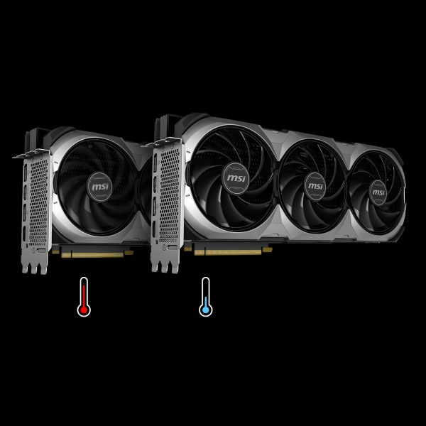MSI GeForce RTX 4080 SUPER VENTUS 3X OC 16GB Ekran Kartı a8