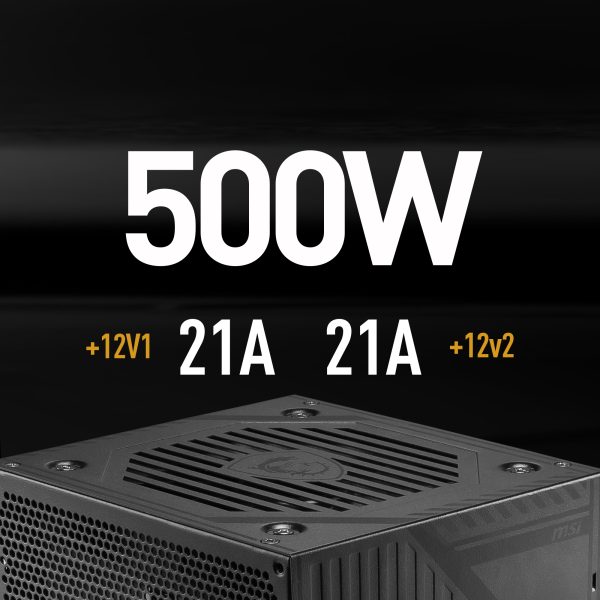 MSI MAG A500DN Güç Kaynağı a7