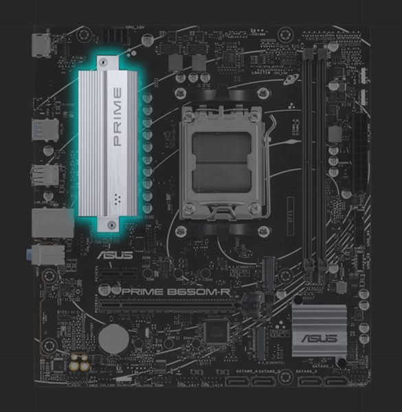PRIME B650M-R ASUS Prime B650M-R Anakart a8