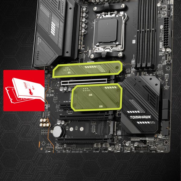 MSI MAG X670E TOMAHAWK WiFi Anakart a8