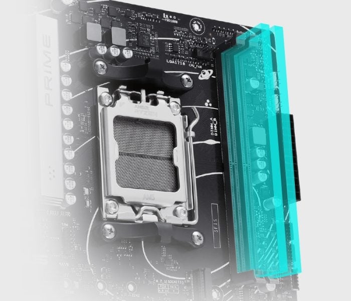 PRIME B650M-R ASUS Prime B650M-R Anakart a9