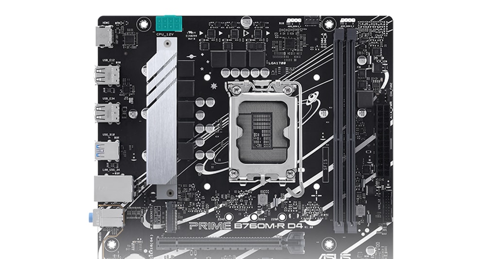 PRIME B760M-R D4 ASUS PRIME B760M-R D4 Anakart h9