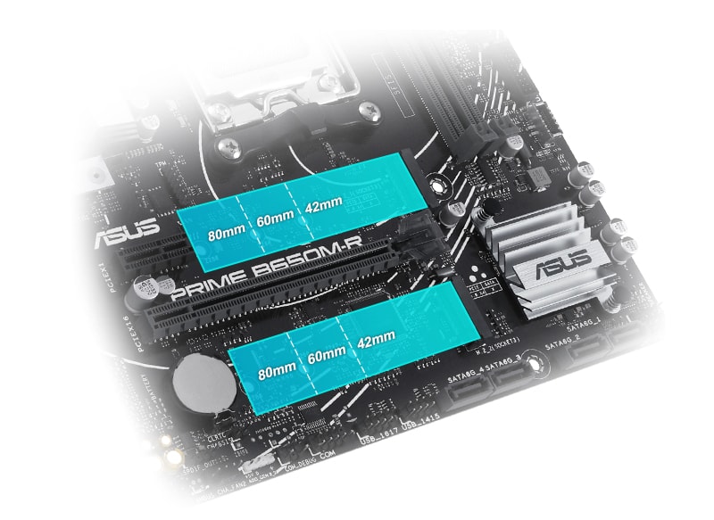 PRIME B650M-R ASUS Prime B650M-R Anakart a10