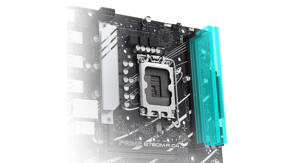 PRIME B760M-R D4 ASUS PRIME B760M-R D4 Anakart h10