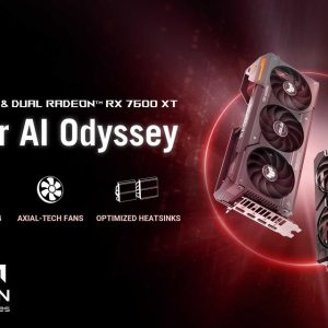 Amd Radeon Rx 7600 Xt Ekran Karti