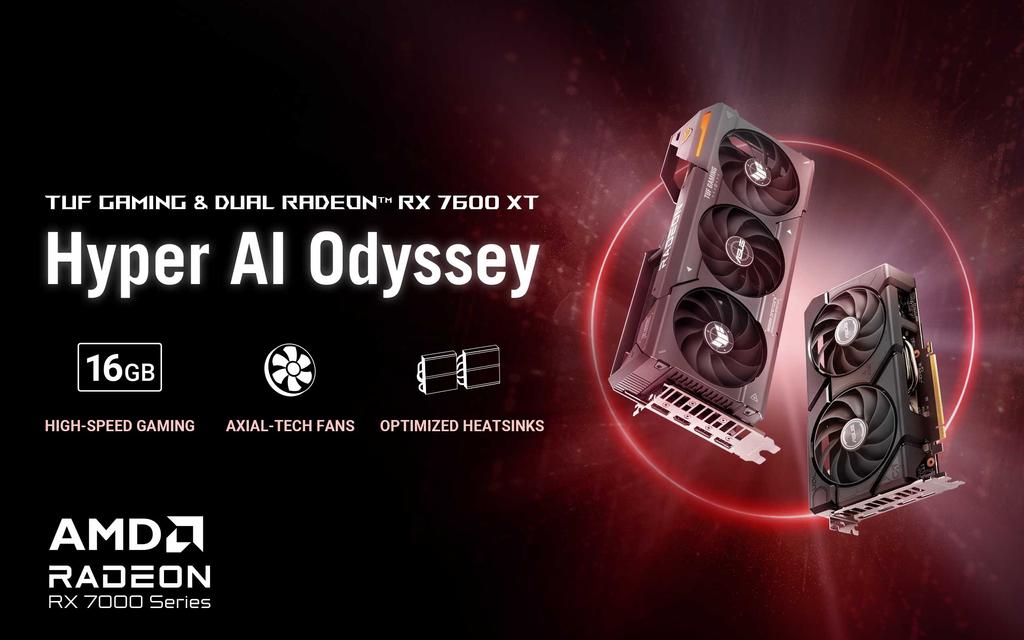 Amd Radeon Rx 7600 Xt Ekran Karti