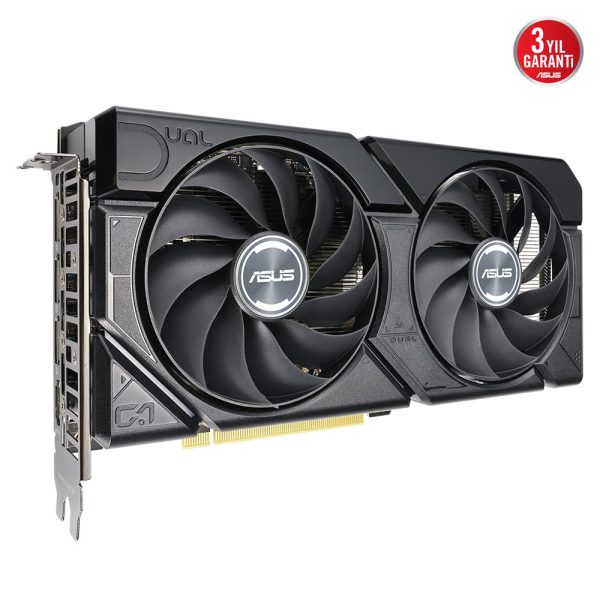 Asus Dual Geforce Rtx 4070 Super Evo Oc 12gb Gddr6x 192 Bit Dlss 3 Ekran Karti Yh7
