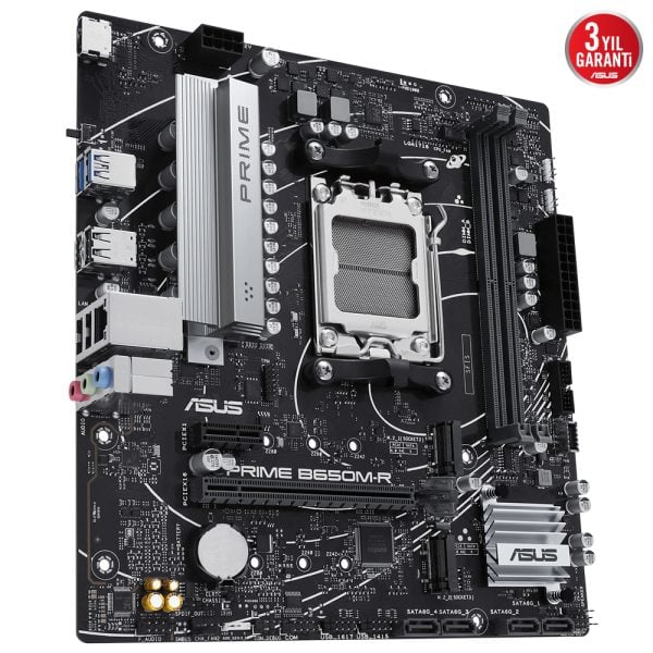 Asus Prime B650m R 7200mhz Oc Ddr5 Soket Am5 M 2 Hdmi Matx Anakart 3