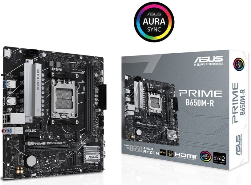 PRIME B650M-R ASUS Prime B650M-R Anakart a1