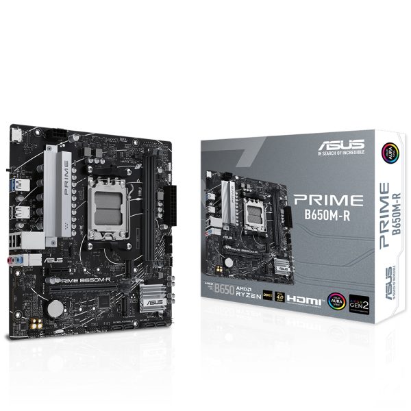 Asus Prime B650m R 7200mhz Oc Ddr5 Soket Am5 M 2 Hdmi Matx Anakart