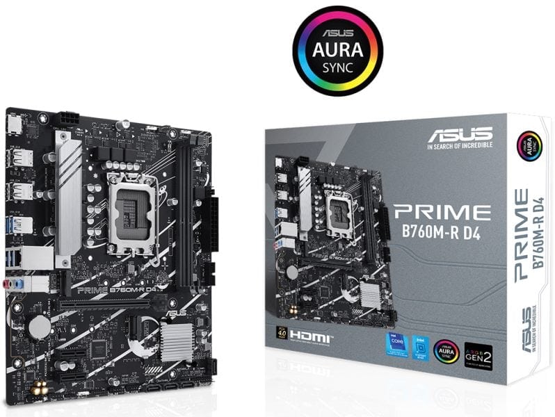 PRIME B760M-R D4 ASUS PRIME B760M-R D4 Anakart h1