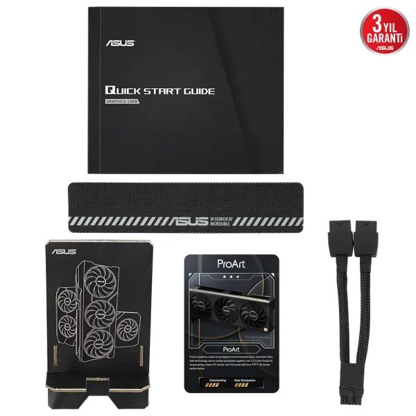 Asus Proart Geforce Rtx 4070 Super Oc 12gb Gddr6x 192 Bit Dlss 3 Ekran Karti 14