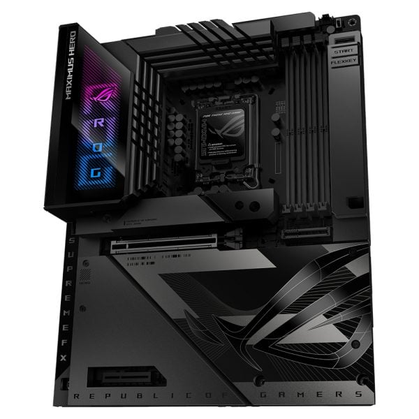 Asus Rog Maximus Z790 Hero Btf Ddr5 Soket 1700 M 2 Hdmi Atx Anakart 1