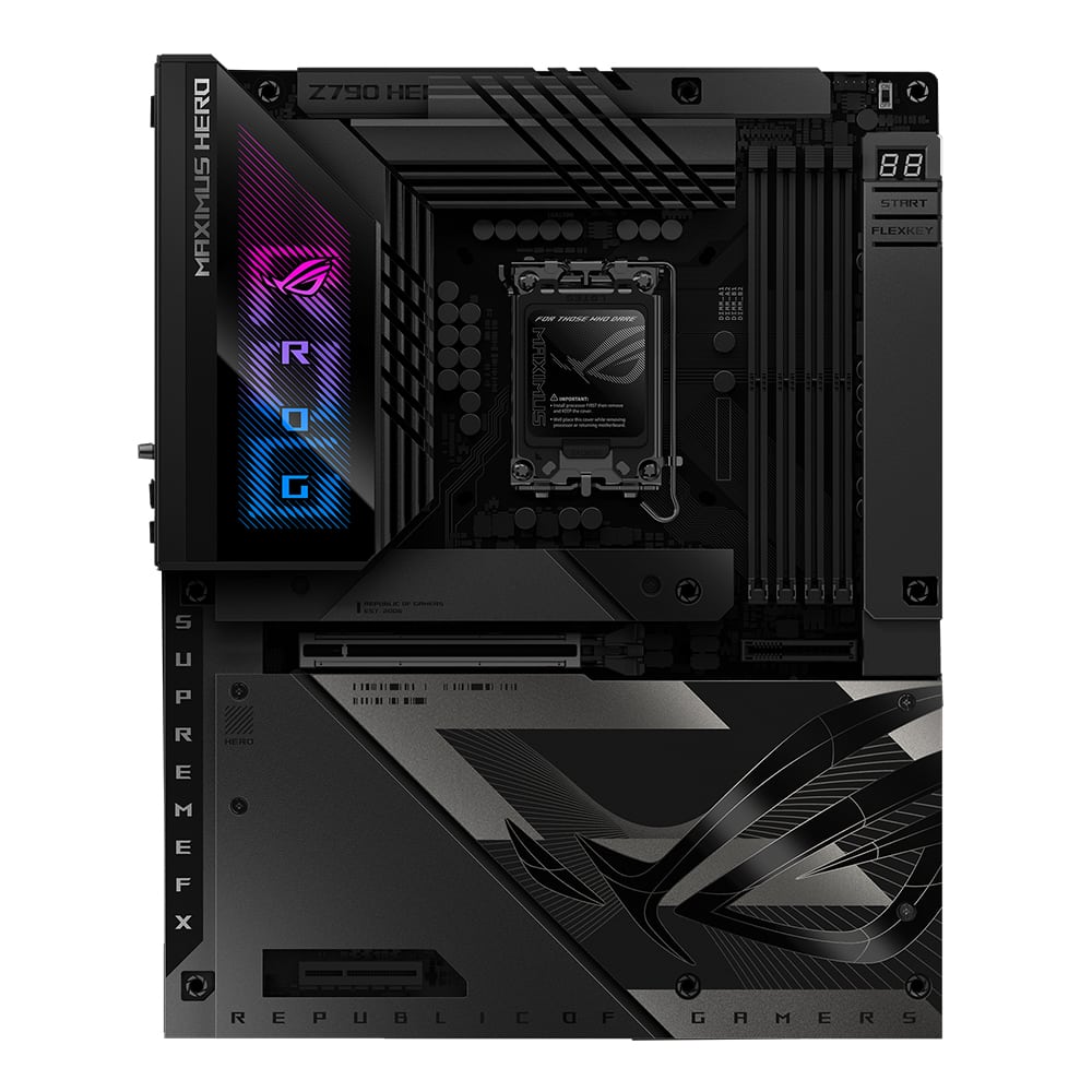 Asus Rog Maximus Z790 Hero Btf Ddr5 Soket 1700 M 2 Hdmi Atx Anakart