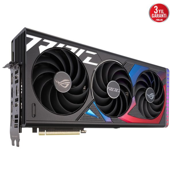 Asus Rog Strix Geforce Rtx 4070 Super 12gb Gddr6x 192 Bit Dlss 3 Ekran Karti 2