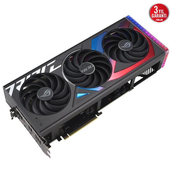 Asus Rog Strix Geforce Rtx 4070 Super 12gb Gddr6x 192 Bit Dlss 3 Ekran Karti 4