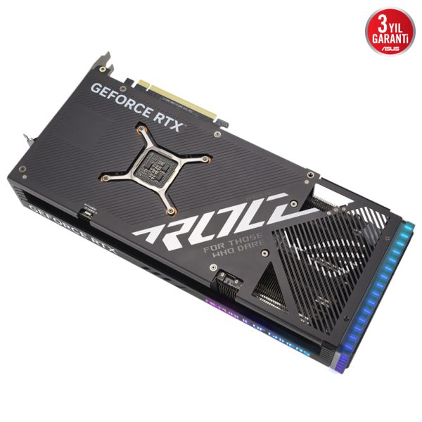 Asus Rog Strix Geforce Rtx 4070 Super 12gb Gddr6x 192 Bit Dlss 3 Ekran Karti 9