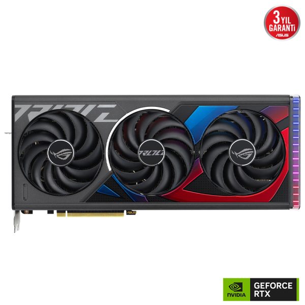 Asus Rog Strix Geforce Rtx 4070 Ti Super 16gb Gddr6x 256 Bit Dlss 3 Ekran Karti 1