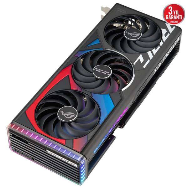 Asus Rog Strix Geforce Rtx 4070 Ti Super 16gb Gddr6x 256 Bit Dlss 3 Ekran Karti 4