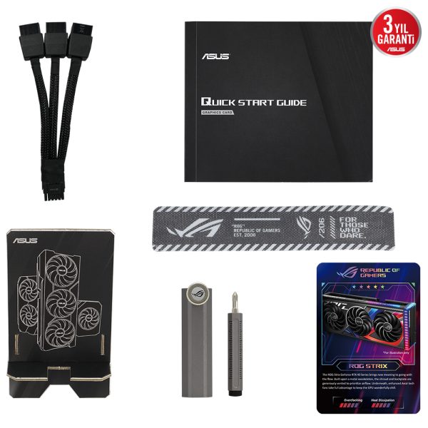 Asus Rog Strix Geforce Rtx 4070 Ti Super Oc 16gb Gddr6x 256 Bit Dlss 3 Ekran Karti 10