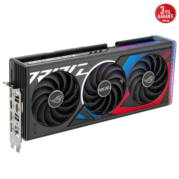 Asus Rog Strix Geforce Rtx 4070 Ti Super Oc 16gb Gddr6x 256 Bit Dlss 3 Ekran Karti 2